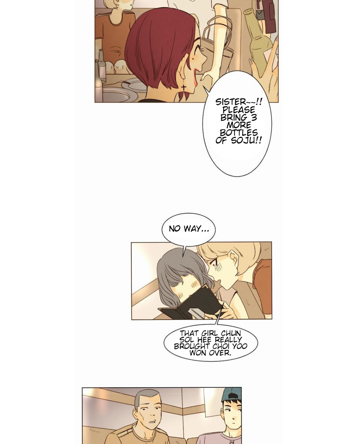 That Summer (KIM Hyun) Chapter 12 page 26 - Chapter 12: New Friends
