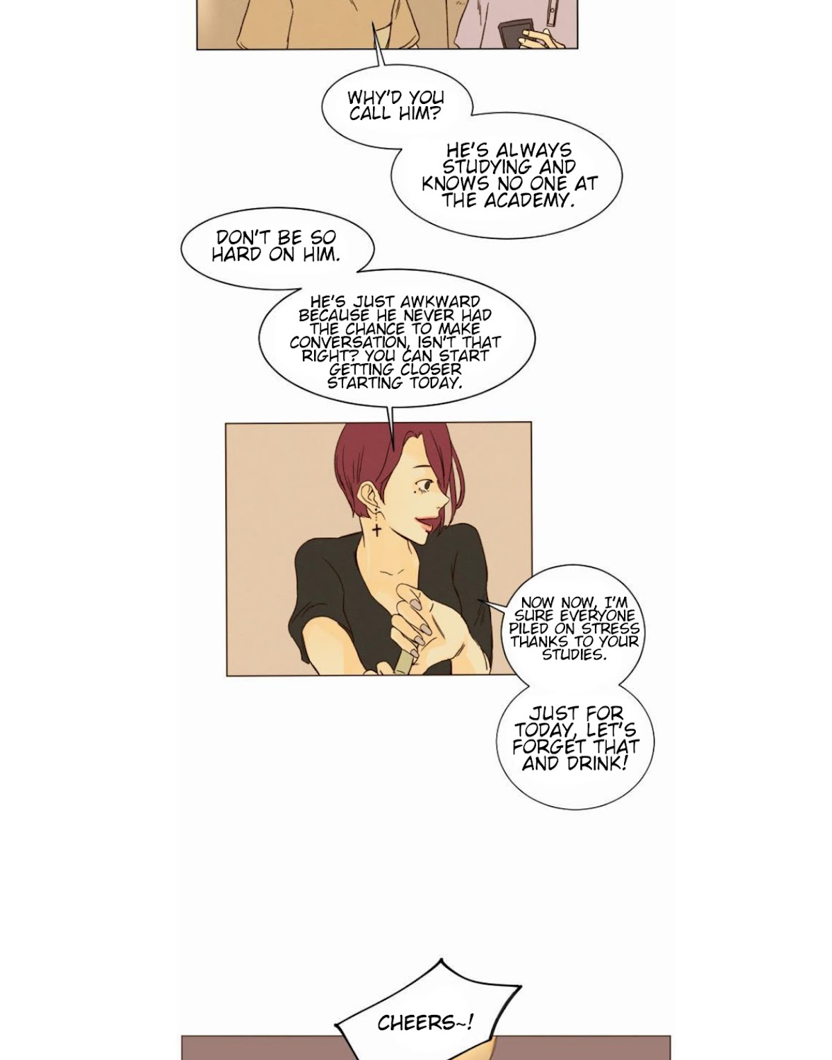 That Summer (KIM Hyun) Chapter 12 page 27 - Chapter 12: New Friends