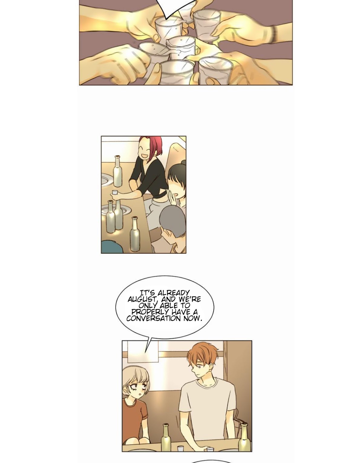 That Summer (KIM Hyun) Chapter 12 page 28 - Chapter 12: New Friends