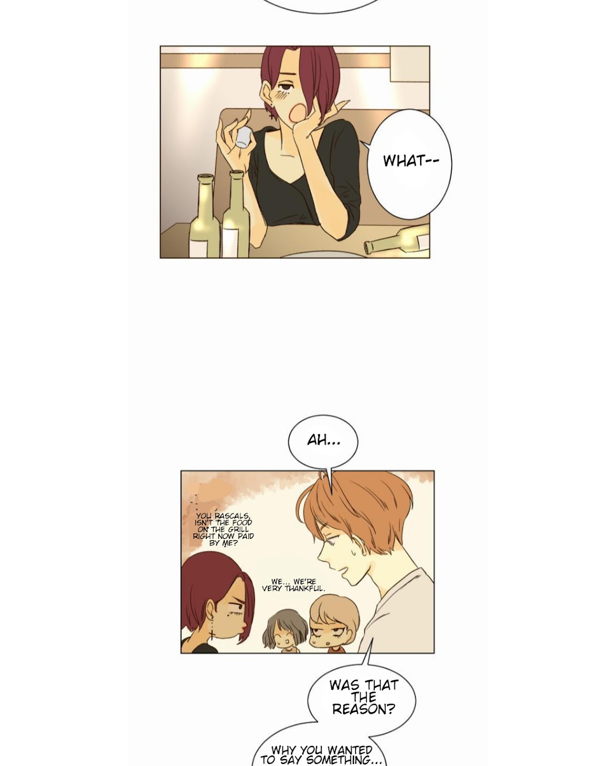 That Summer (KIM Hyun) Chapter 12 page 30 - Chapter 12: New Friends