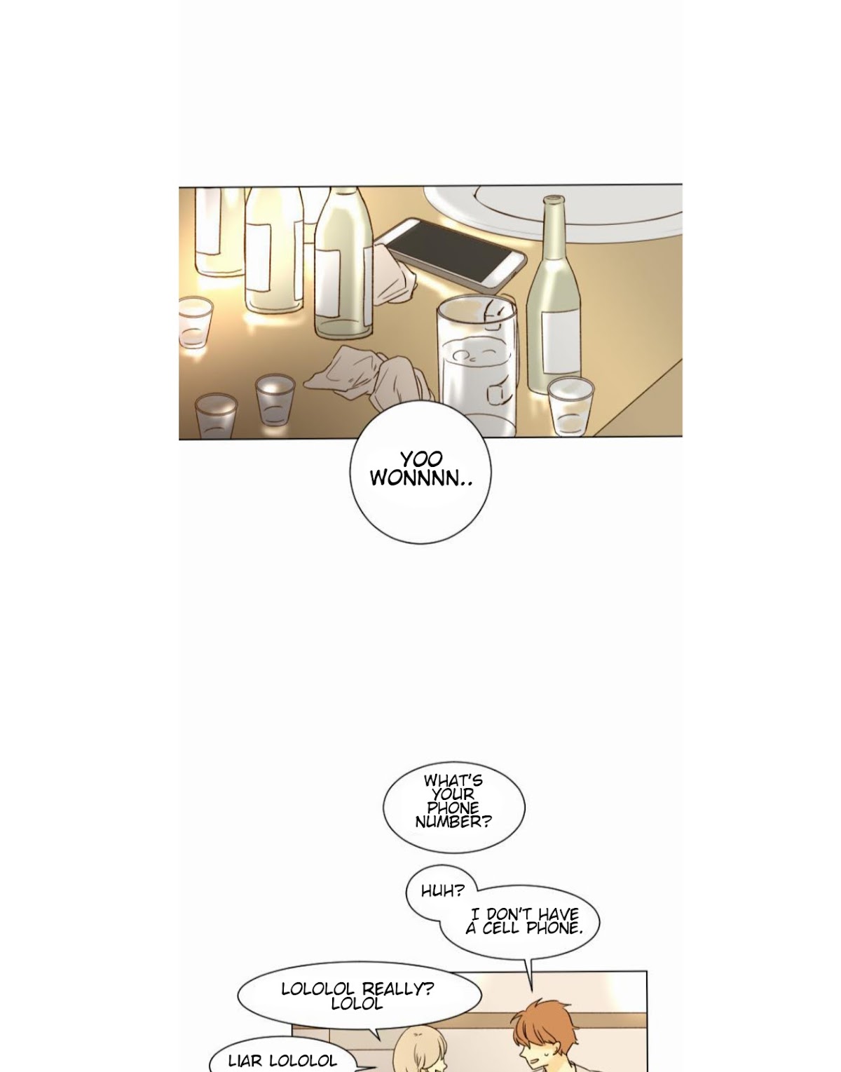 That Summer (KIM Hyun) Chapter 12 page 33 - Chapter 12: New Friends