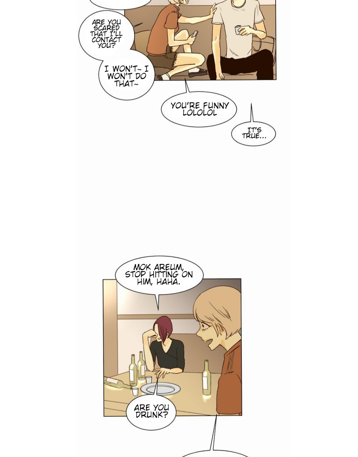 That Summer (KIM Hyun) Chapter 12 page 34 - Chapter 12: New Friends
