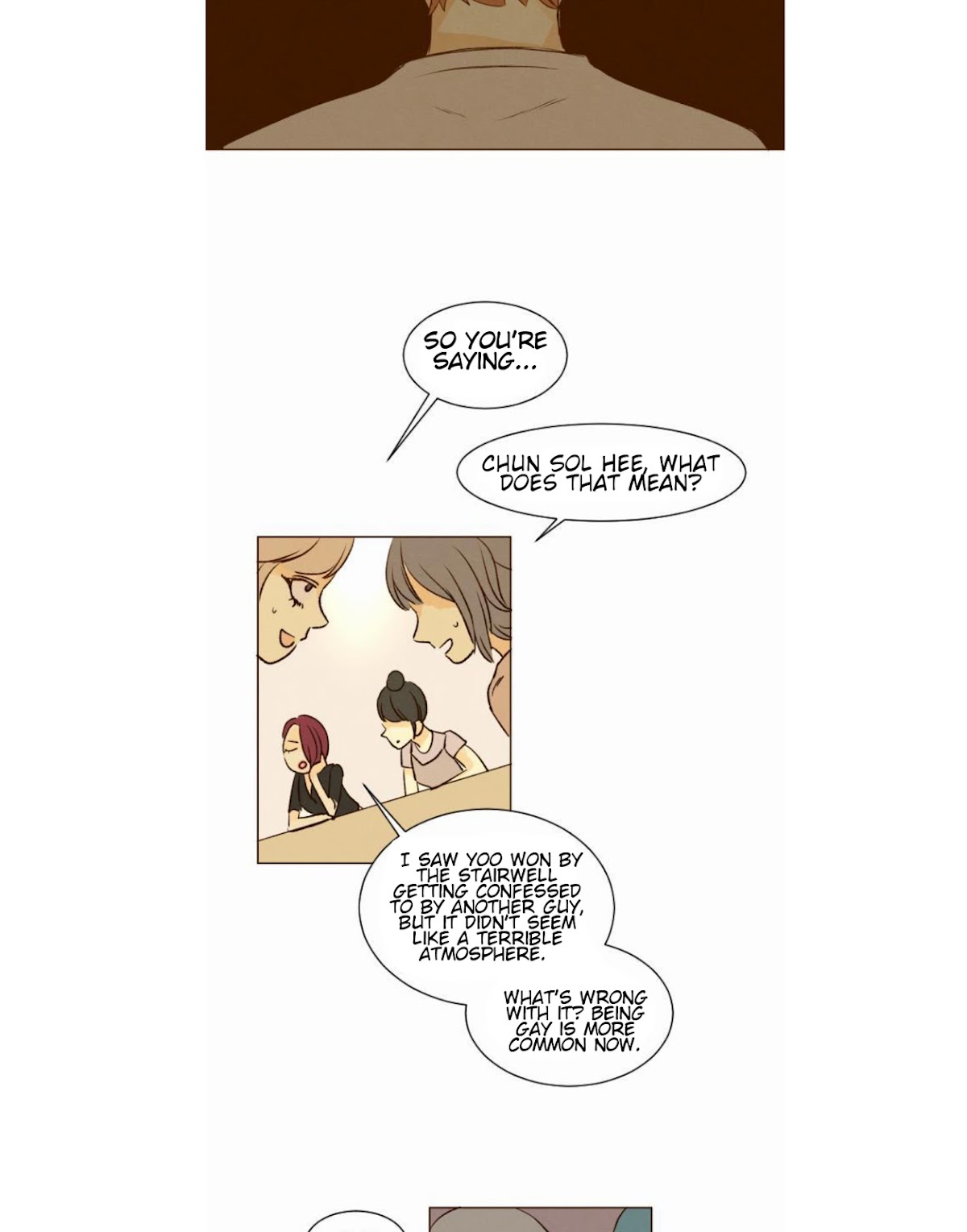 That Summer (KIM Hyun) Chapter 12 page 37 - Chapter 12: New Friends