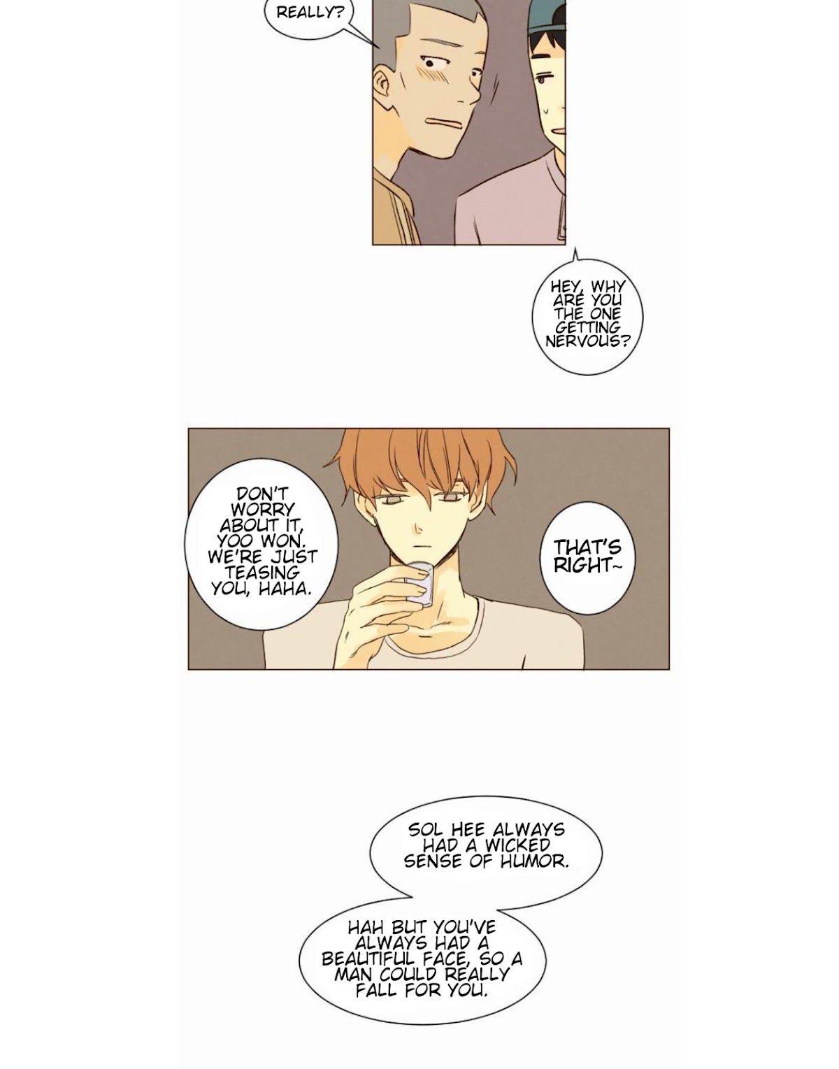 That Summer (KIM Hyun) Chapter 12 page 38 - Chapter 12: New Friends