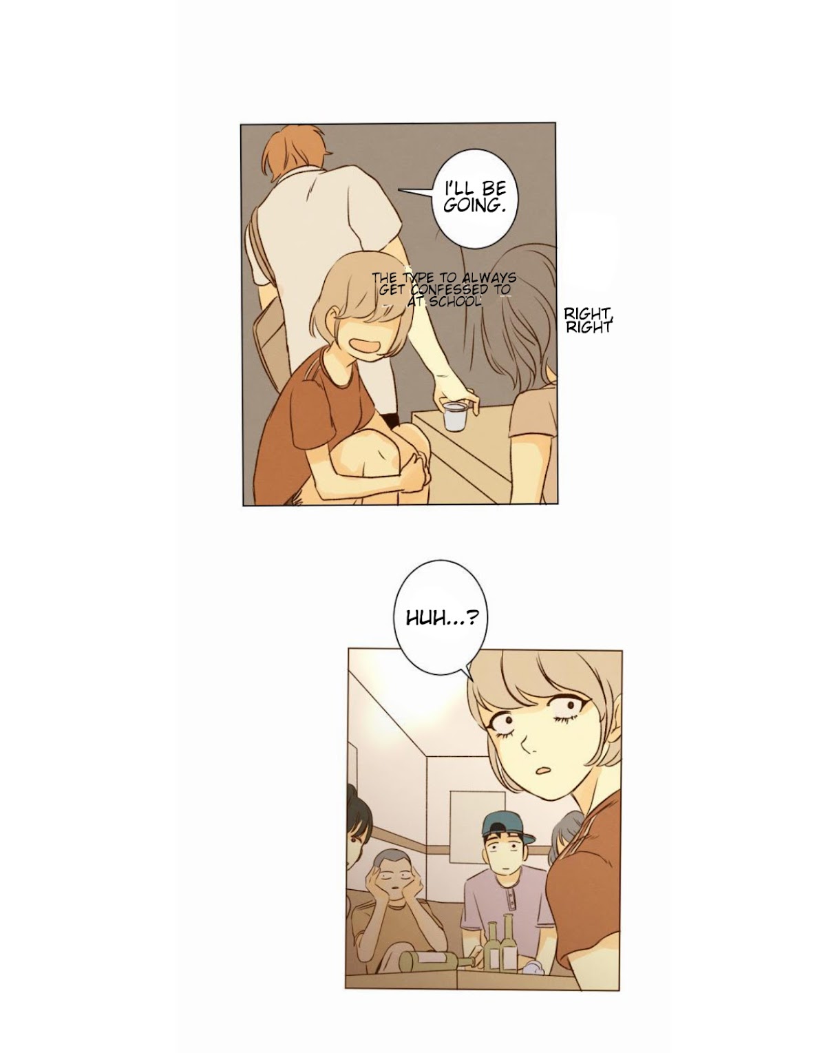 That Summer (KIM Hyun) Chapter 12 page 39 - Chapter 12: New Friends