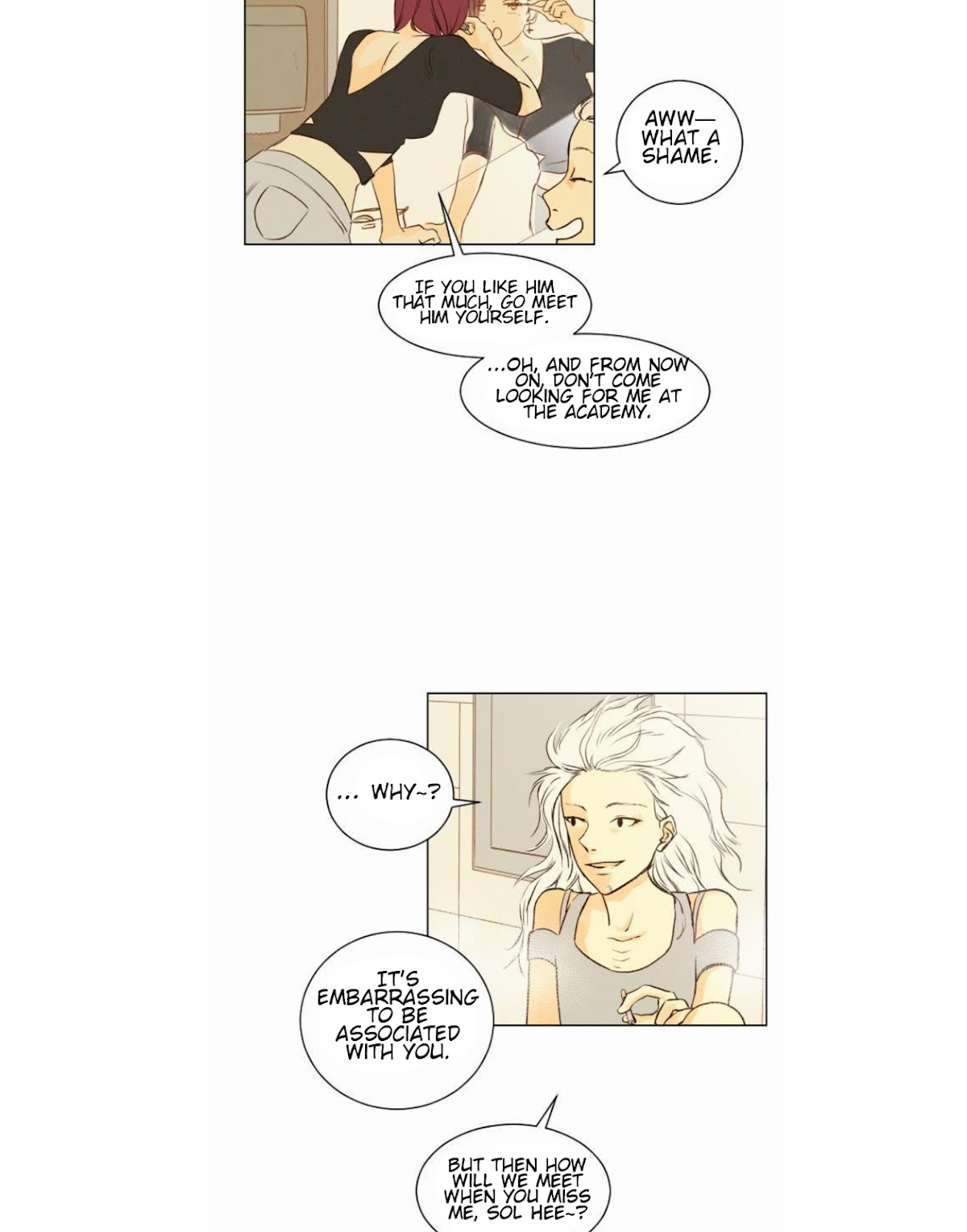 That Summer (KIM Hyun) Chapter 12 page 4 - Chapter 12: New Friends