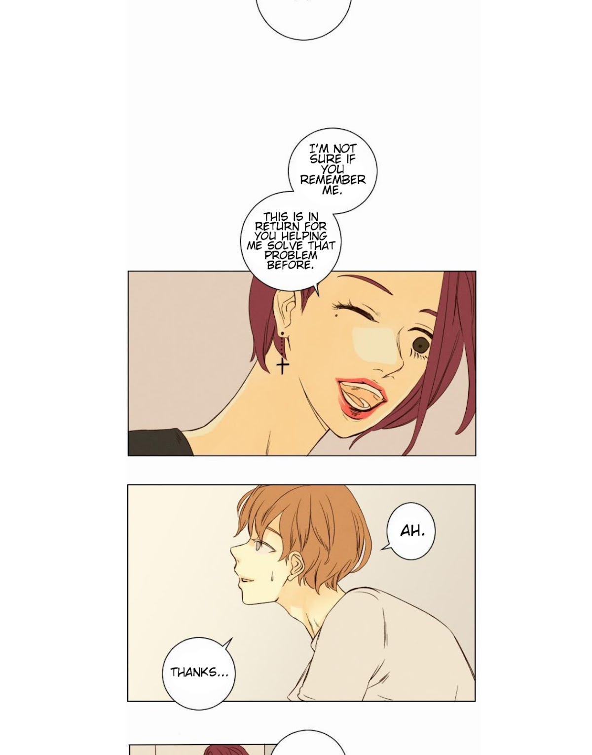 That Summer (KIM Hyun) Chapter 12 page 8 - Chapter 12: New Friends
