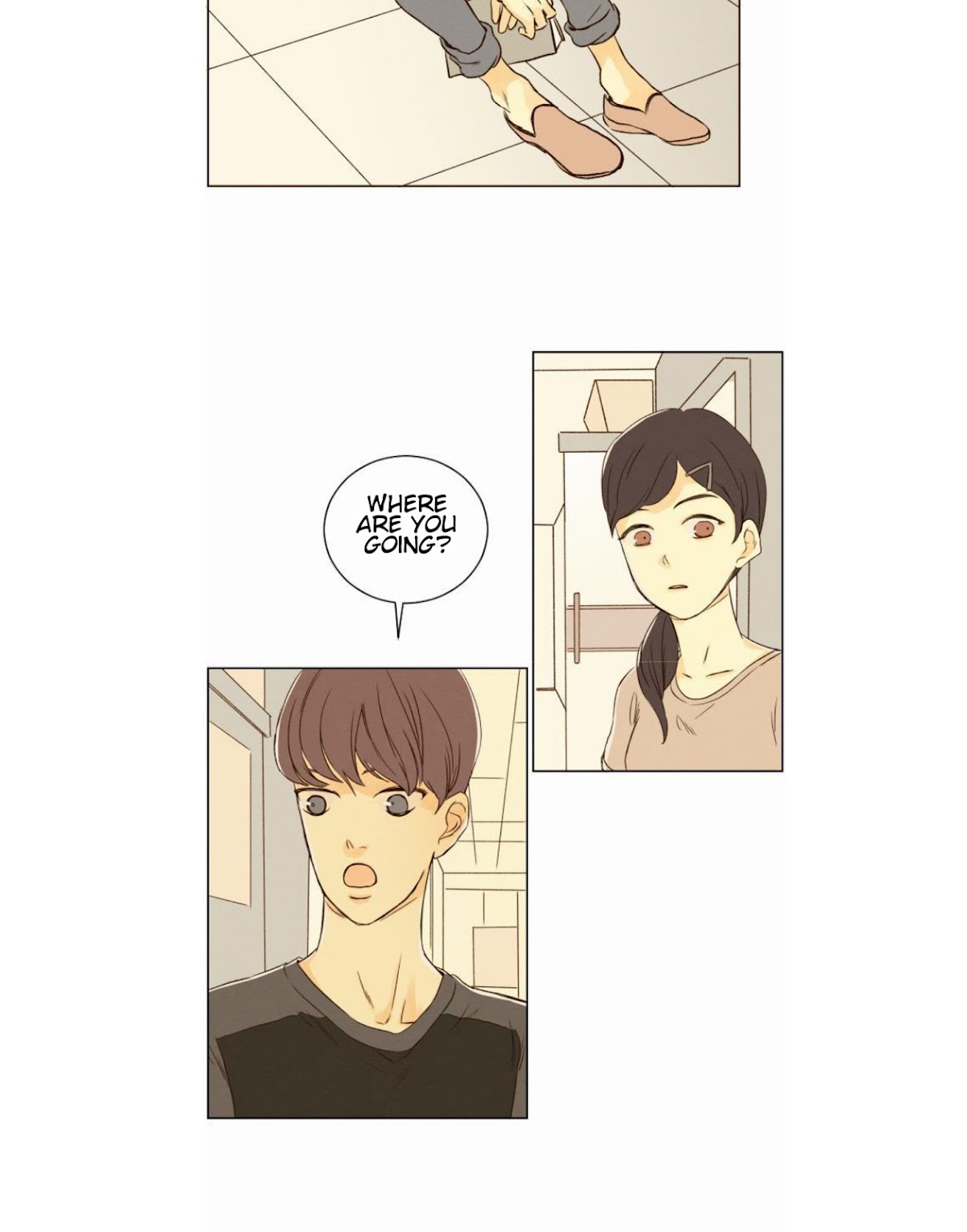 That Summer (KIM Hyun) Chapter 13 page 10 - Chapter 13: Must Be Because of My Feelings