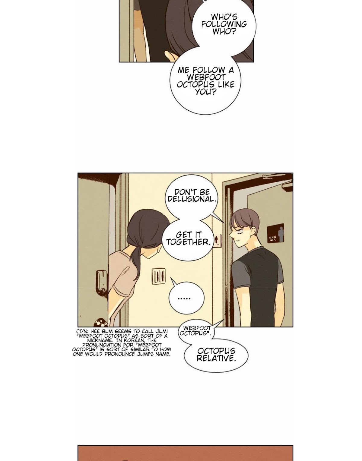 That Summer (KIM Hyun) Chapter 13 page 14 - Chapter 13: Must Be Because of My Feelings