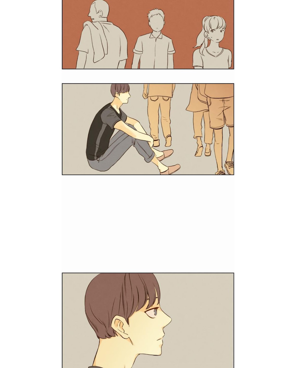 That Summer (KIM Hyun) Chapter 13 page 15 - Chapter 13: Must Be Because of My Feelings