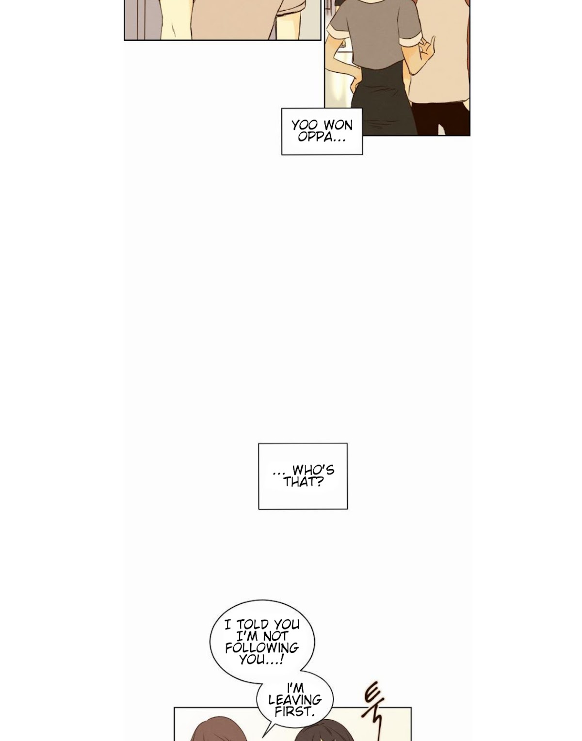 That Summer (KIM Hyun) Chapter 13 page 19 - Chapter 13: Must Be Because of My Feelings