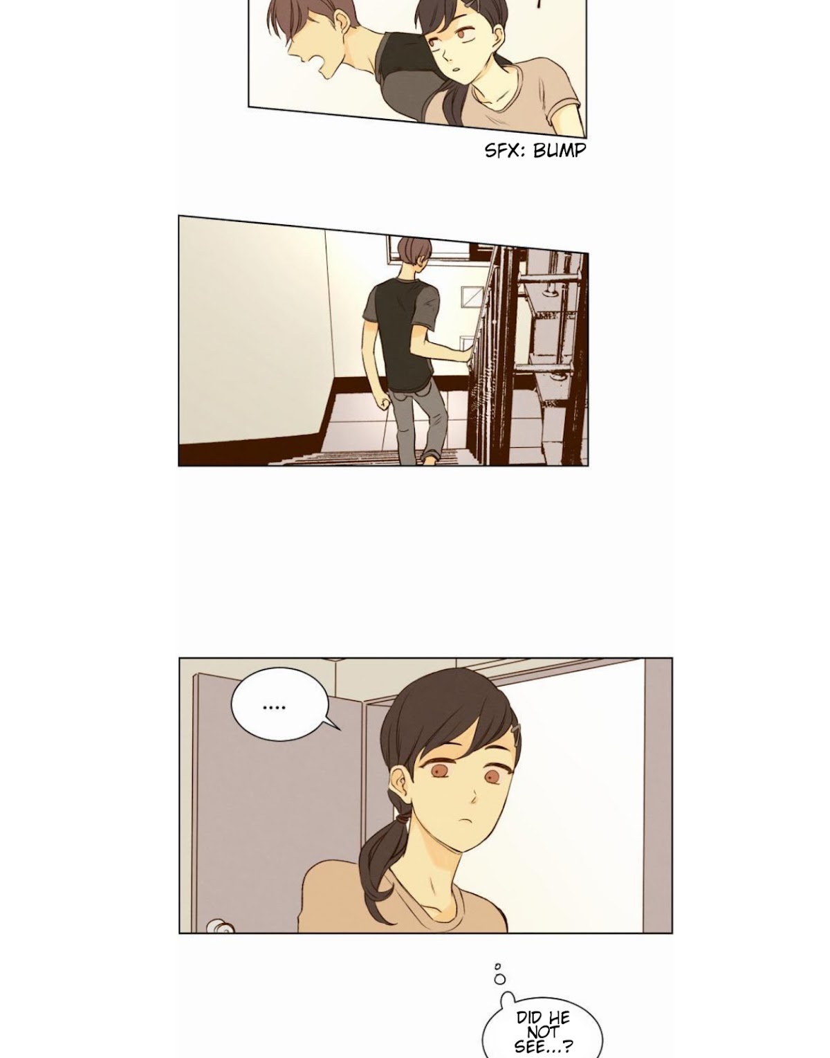 That Summer (KIM Hyun) Chapter 13 page 20 - Chapter 13: Must Be Because of My Feelings