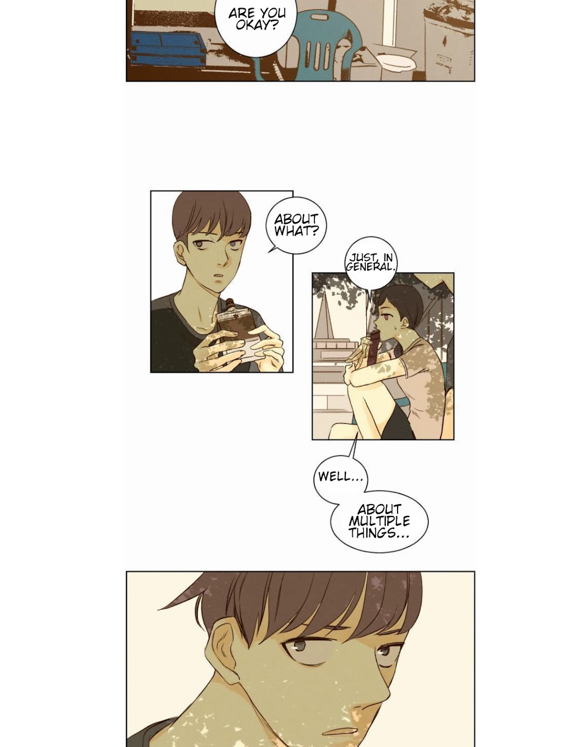 That Summer (KIM Hyun) Chapter 13 page 23 - Chapter 13: Must Be Because of My Feelings