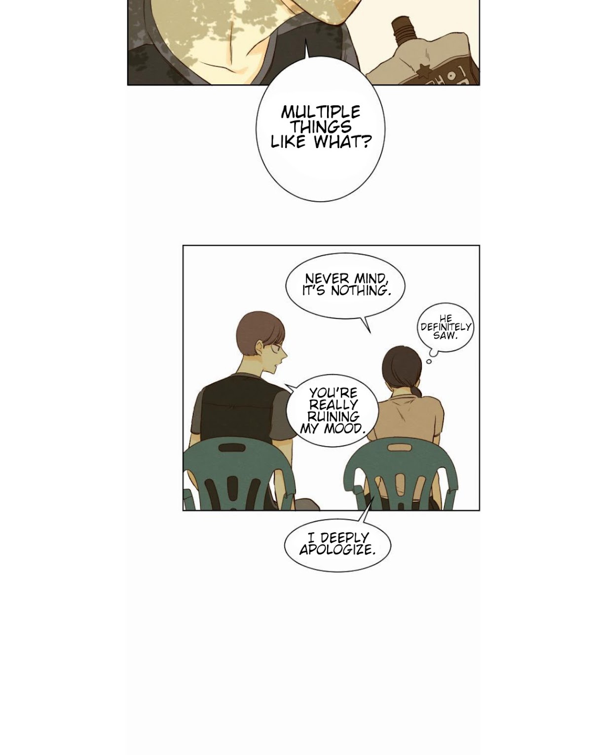 That Summer (KIM Hyun) Chapter 13 page 24 - Chapter 13: Must Be Because of My Feelings