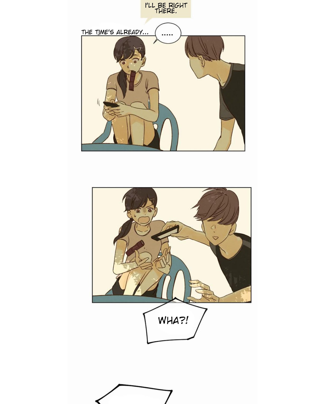 That Summer (KIM Hyun) Chapter 13 page 26 - Chapter 13: Must Be Because of My Feelings