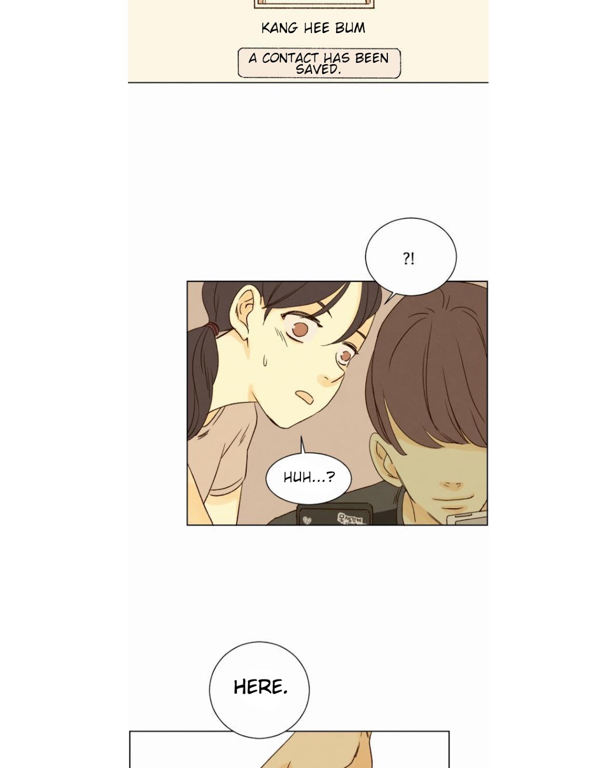 That Summer (KIM Hyun) Chapter 13 page 28 - Chapter 13: Must Be Because of My Feelings