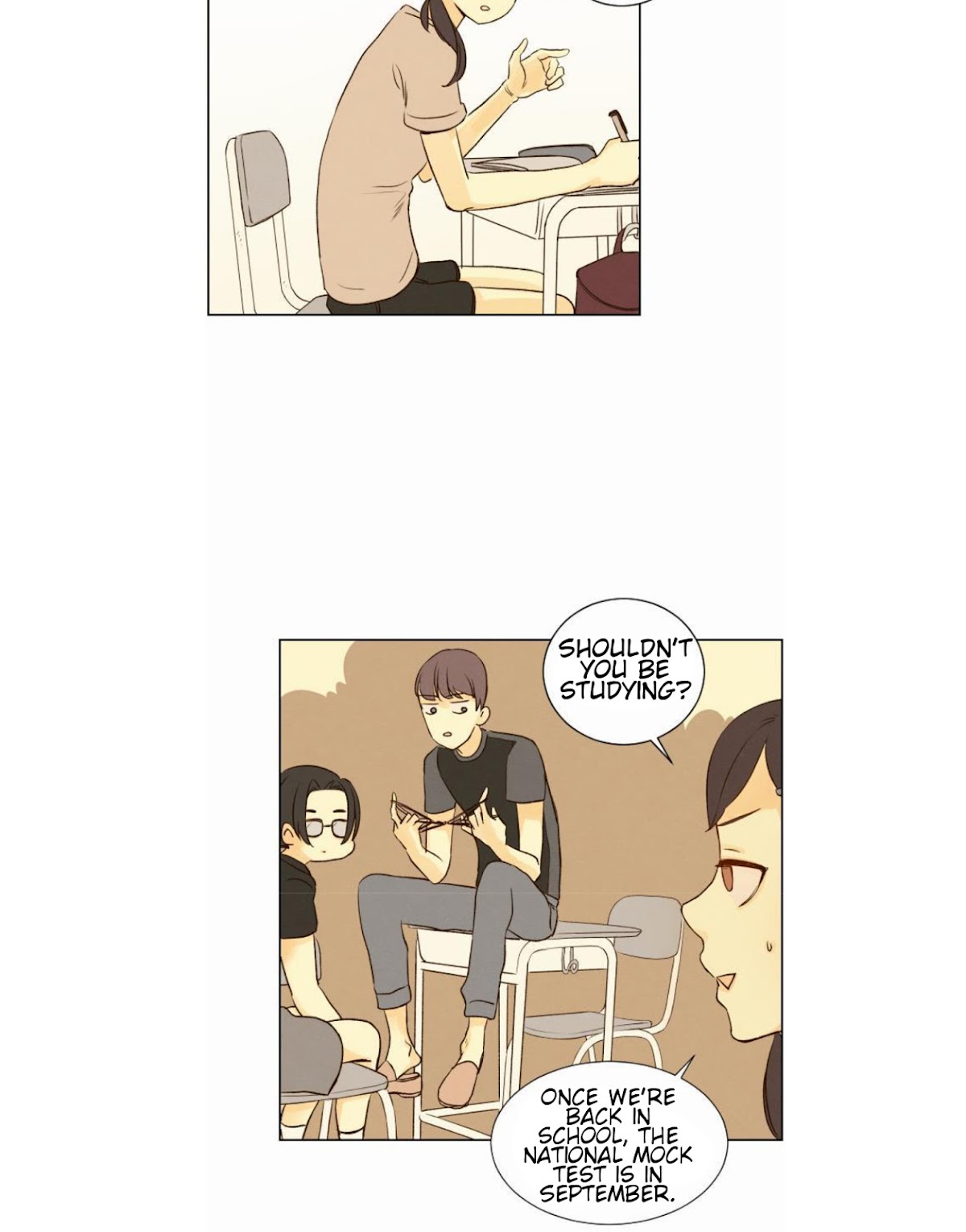 That Summer (KIM Hyun) Chapter 13 page 3 - Chapter 13: Must Be Because of My Feelings