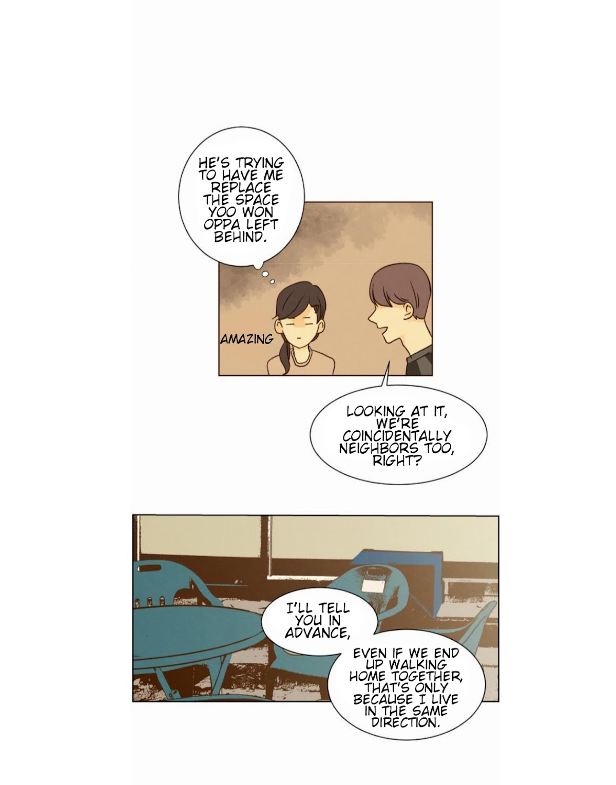 That Summer (KIM Hyun) Chapter 13 page 32 - Chapter 13: Must Be Because of My Feelings