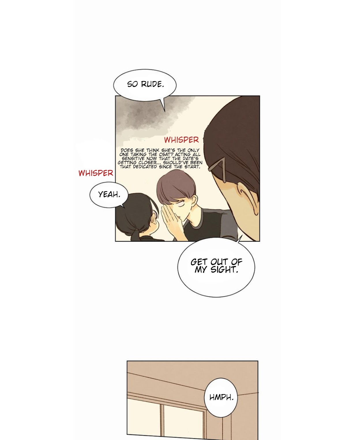 That Summer (KIM Hyun) Chapter 13 page 4 - Chapter 13: Must Be Because of My Feelings