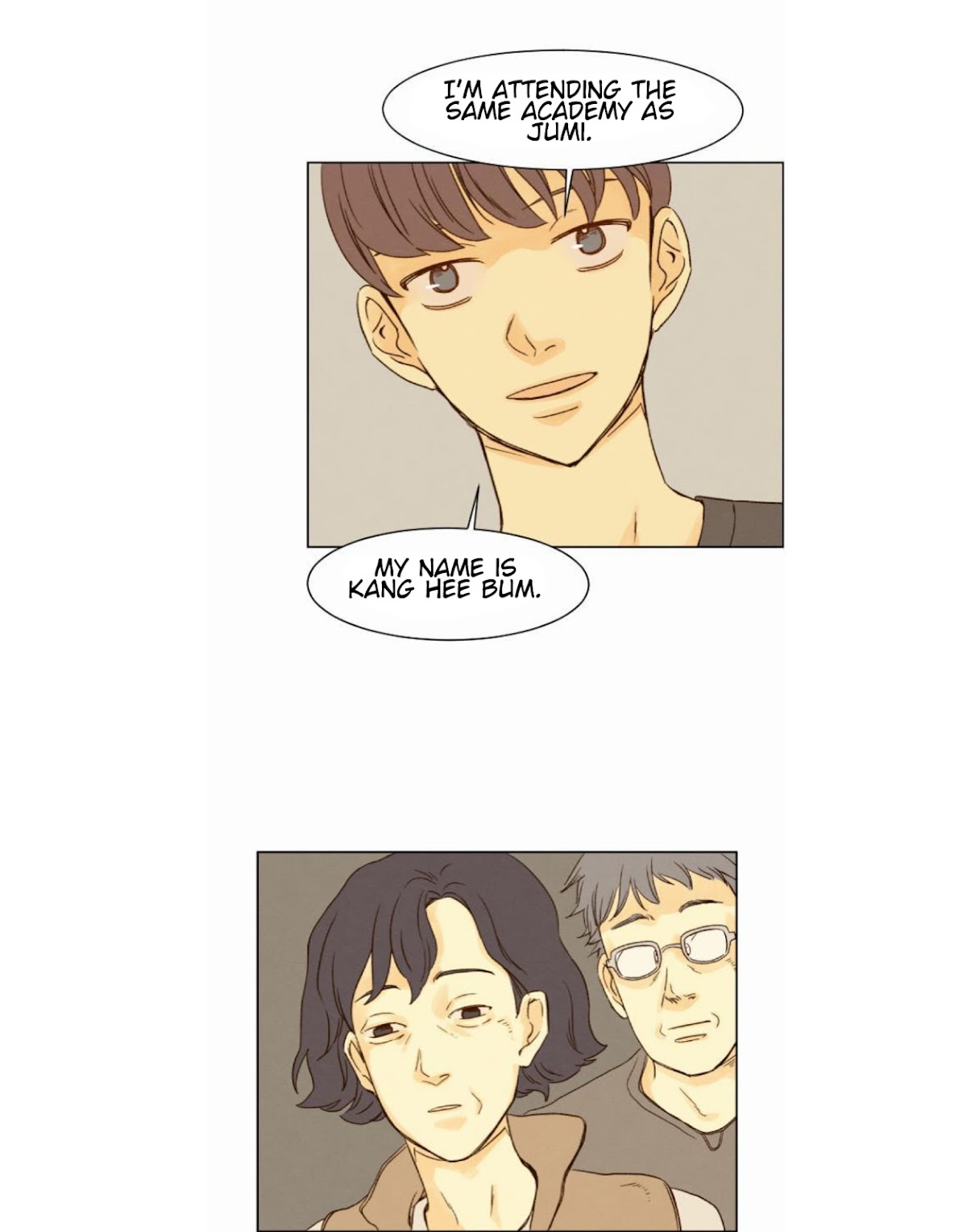 That Summer (KIM Hyun) Chapter 14 page 10 - Chapter 14: Only You Know