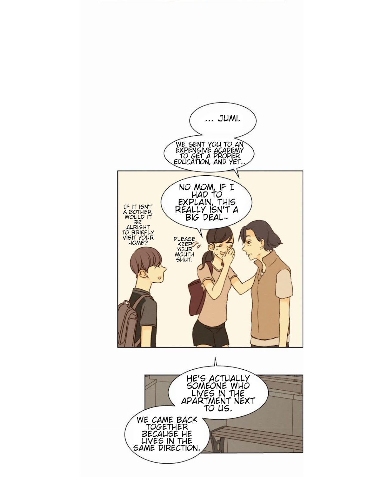 That Summer (KIM Hyun) Chapter 14 page 11 - Chapter 14: Only You Know