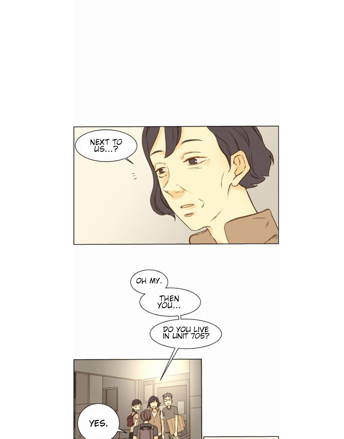 That Summer (KIM Hyun) Chapter 14 page 12 - Chapter 14: Only You Know