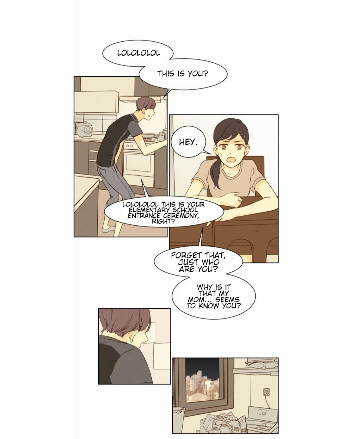 That Summer (KIM Hyun) Chapter 14 page 16 - Chapter 14: Only You Know