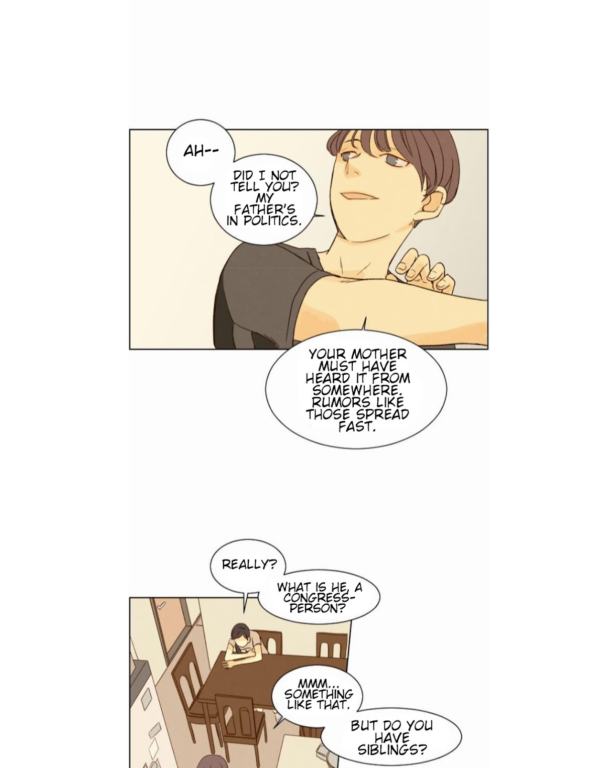 That Summer (KIM Hyun) Chapter 14 page 17 - Chapter 14: Only You Know