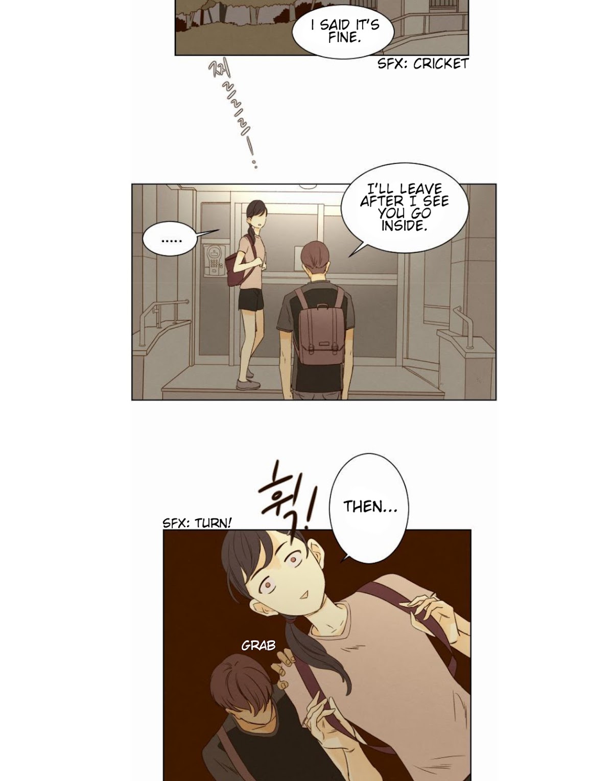 That Summer (KIM Hyun) Chapter 14 page 2 - Chapter 14: Only You Know