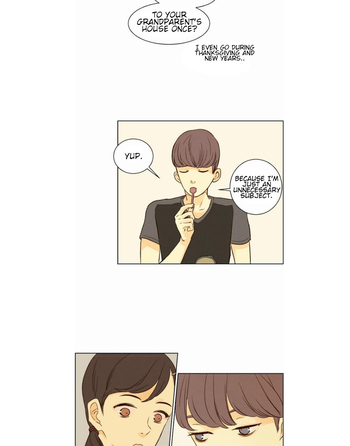That Summer (KIM Hyun) Chapter 14 page 22 - Chapter 14: Only You Know