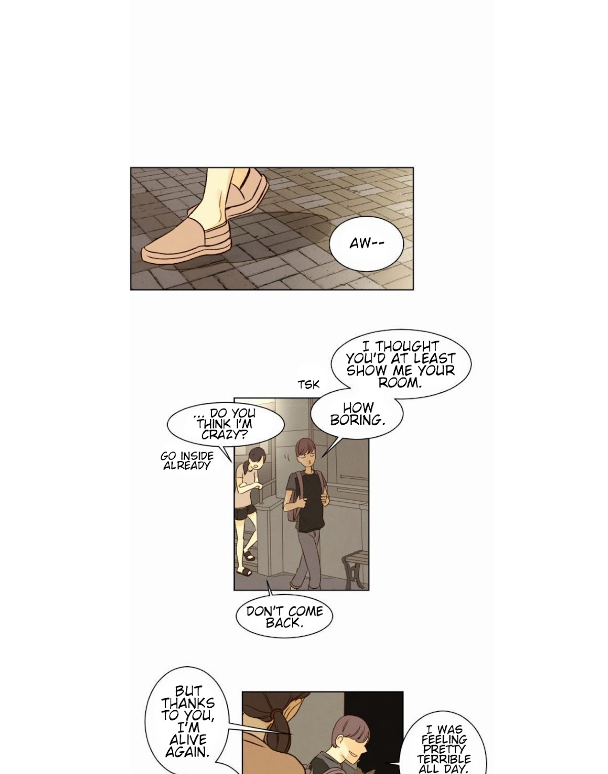 That Summer (KIM Hyun) Chapter 14 page 25 - Chapter 14: Only You Know