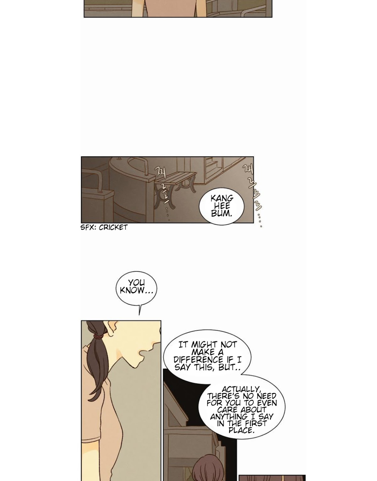 That Summer (KIM Hyun) Chapter 14 page 27 - Chapter 14: Only You Know