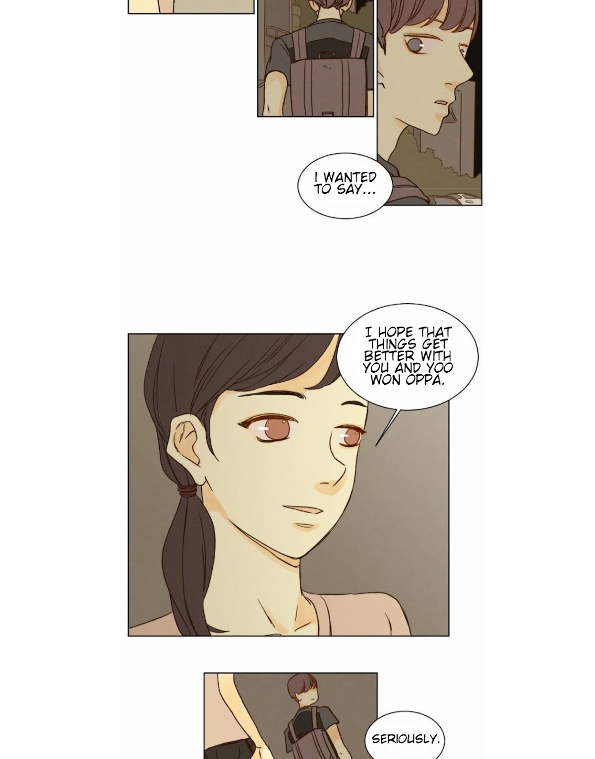 That Summer (KIM Hyun) Chapter 14 page 28 - Chapter 14: Only You Know
