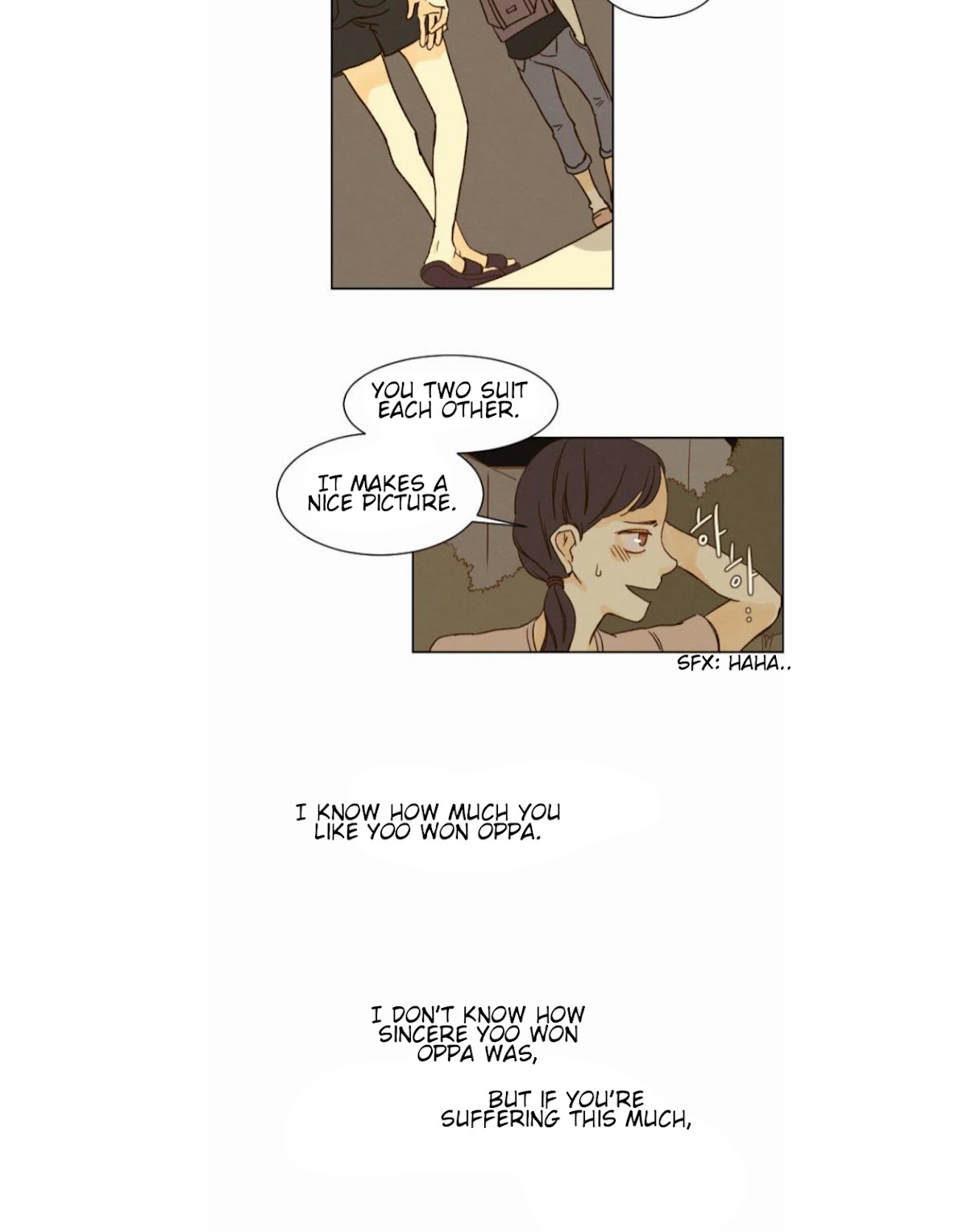 That Summer (KIM Hyun) Chapter 14 page 29 - Chapter 14: Only You Know