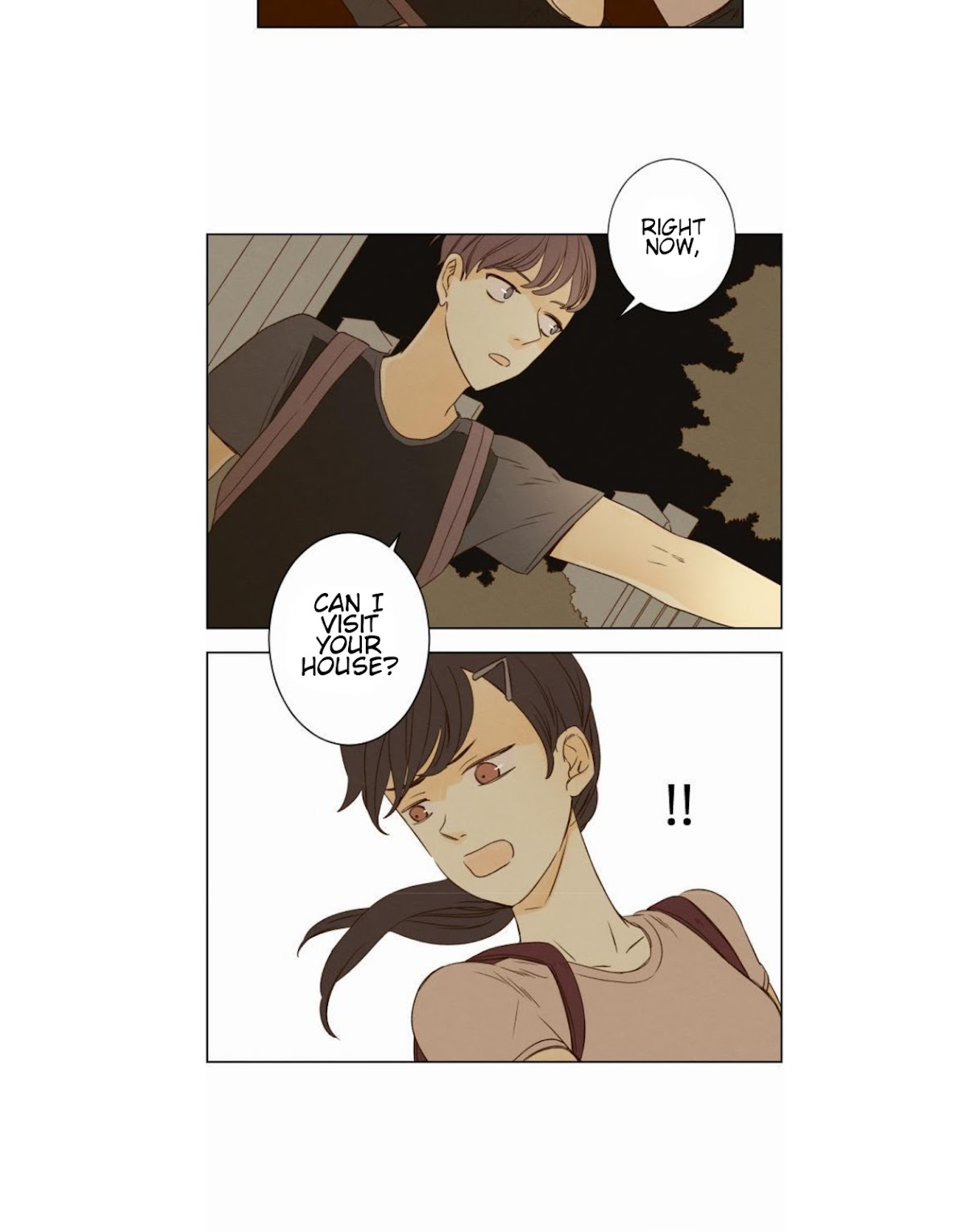 That Summer (KIM Hyun) Chapter 14 page 3 - Chapter 14: Only You Know