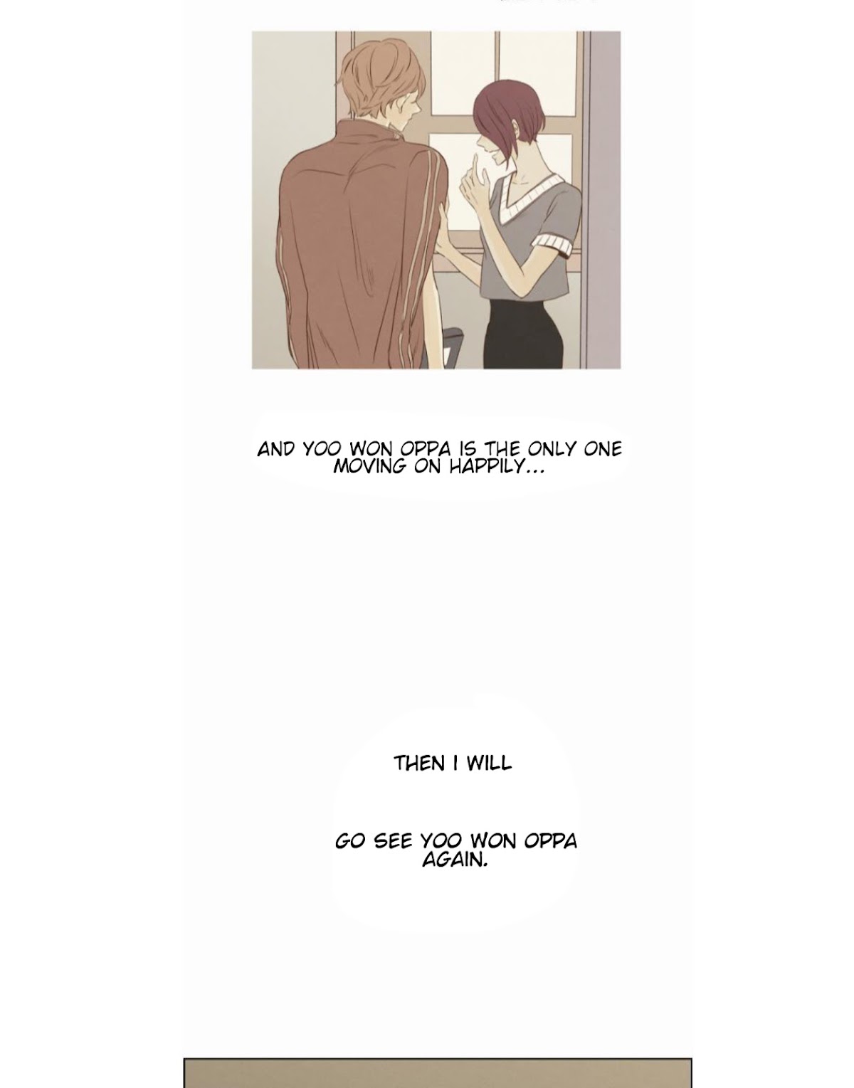 That Summer (KIM Hyun) Chapter 14 page 30 - Chapter 14: Only You Know