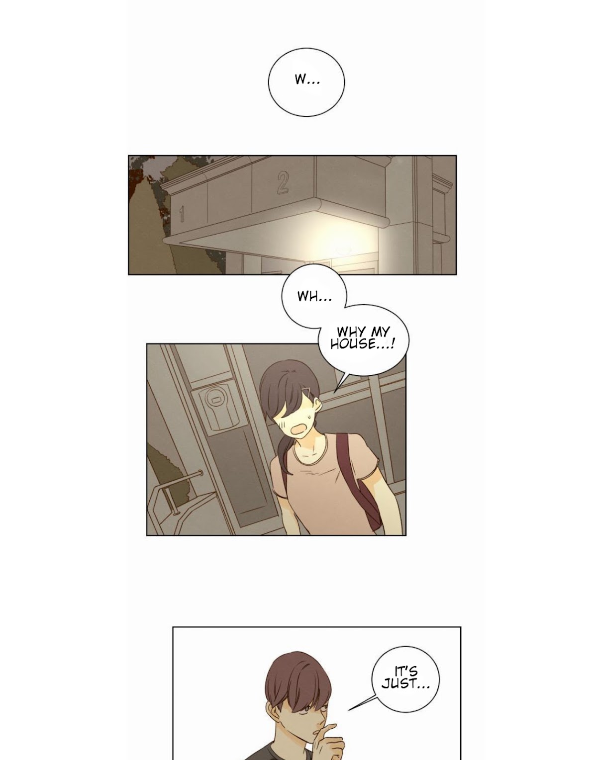 That Summer (KIM Hyun) Chapter 14 page 5 - Chapter 14: Only You Know