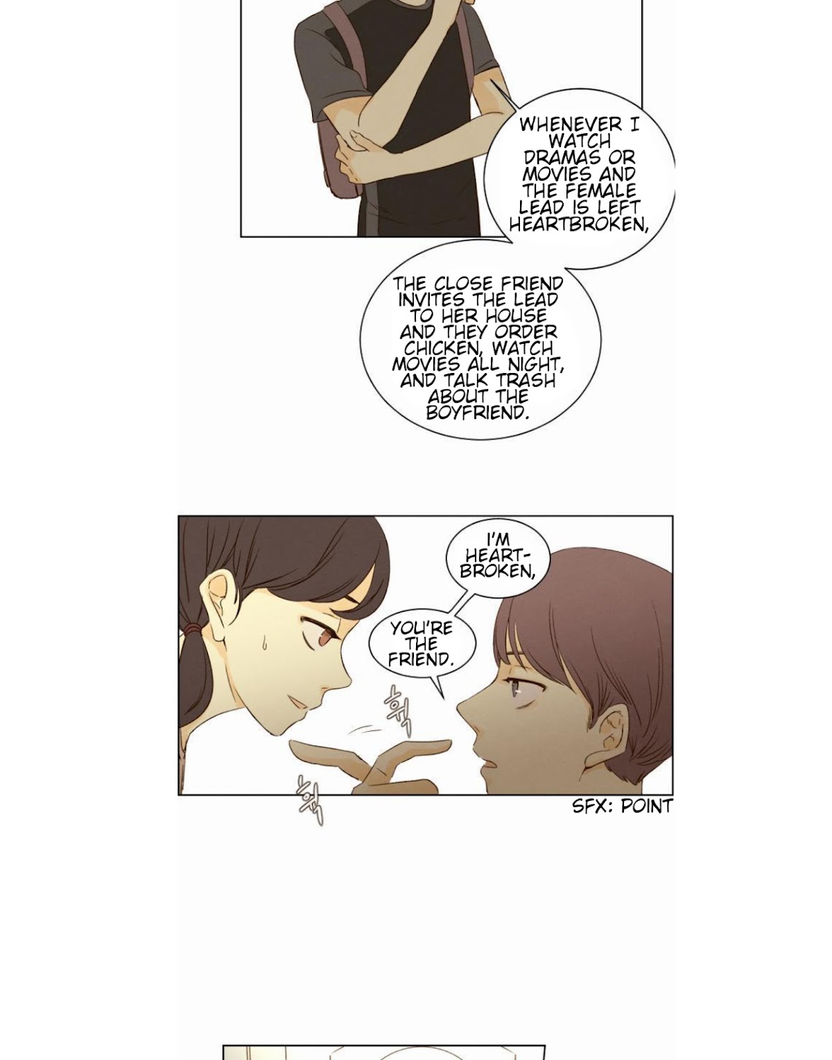 That Summer (KIM Hyun) Chapter 14 page 6 - Chapter 14: Only You Know