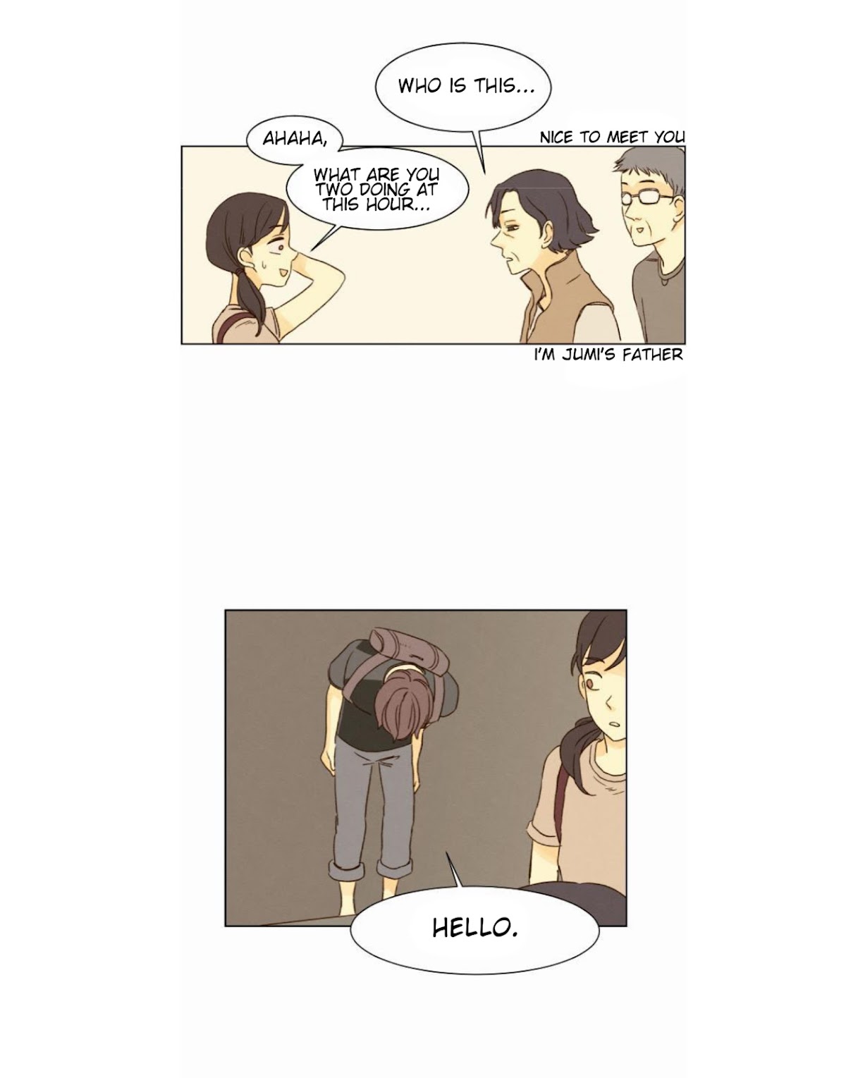 That Summer (KIM Hyun) Chapter 14 page 9 - Chapter 14: Only You Know