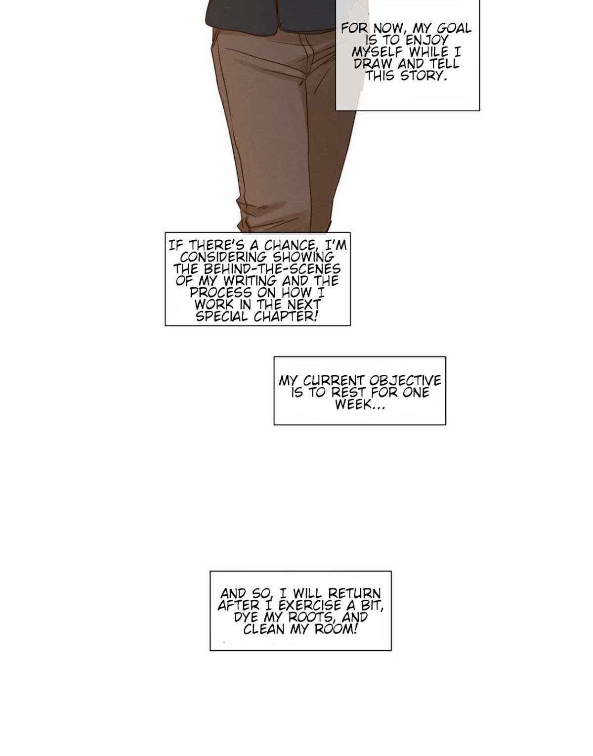 That Summer (KIM Hyun) Chapter 15.5 page 4 - Chapter 15.5: Special Chapter