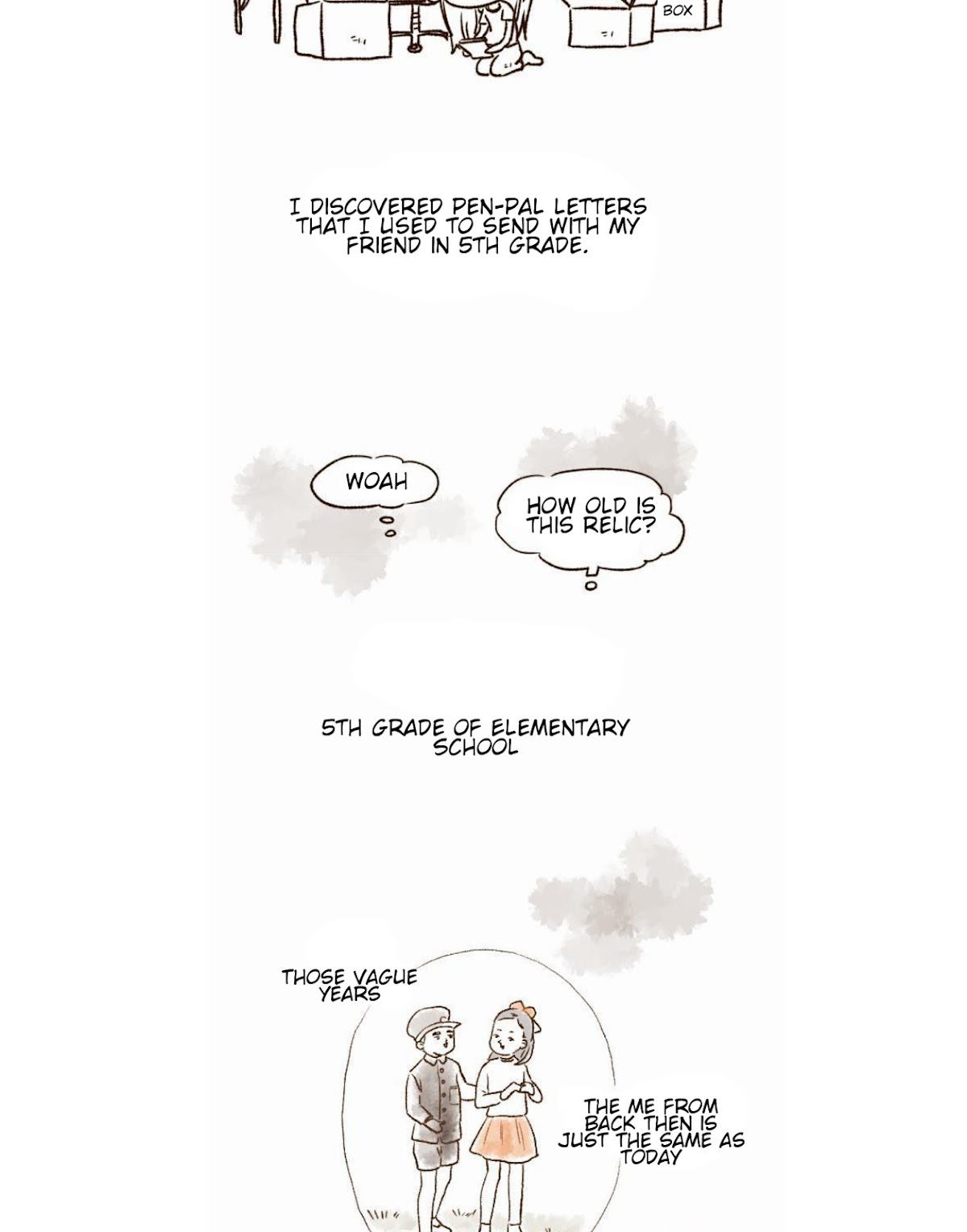 That Summer (KIM Hyun) Chapter 15.5 page 6 - Chapter 15.5: Special Chapter