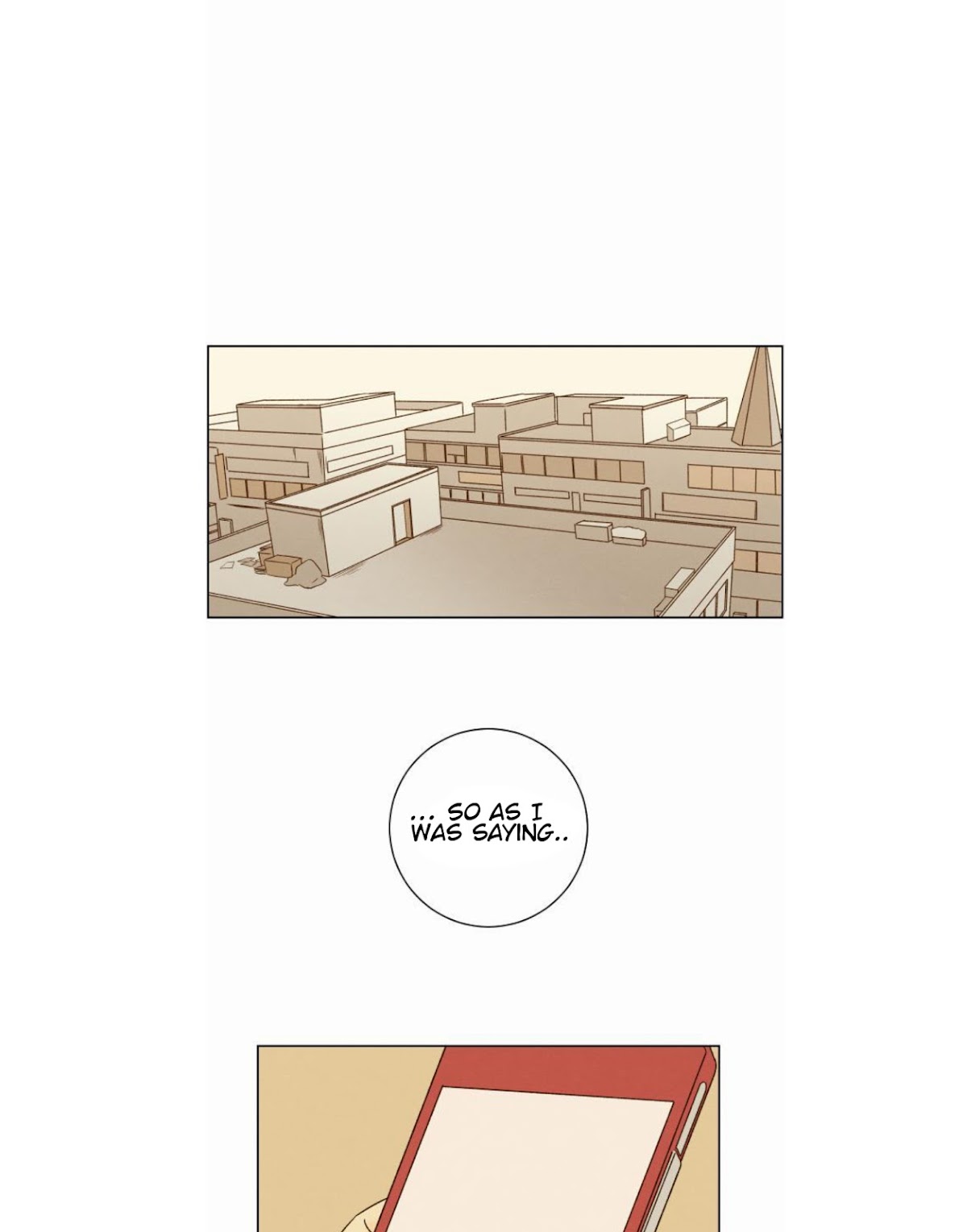 That Summer (KIM Hyun) Chapter 15 page 1 - Chapter 15: Warning