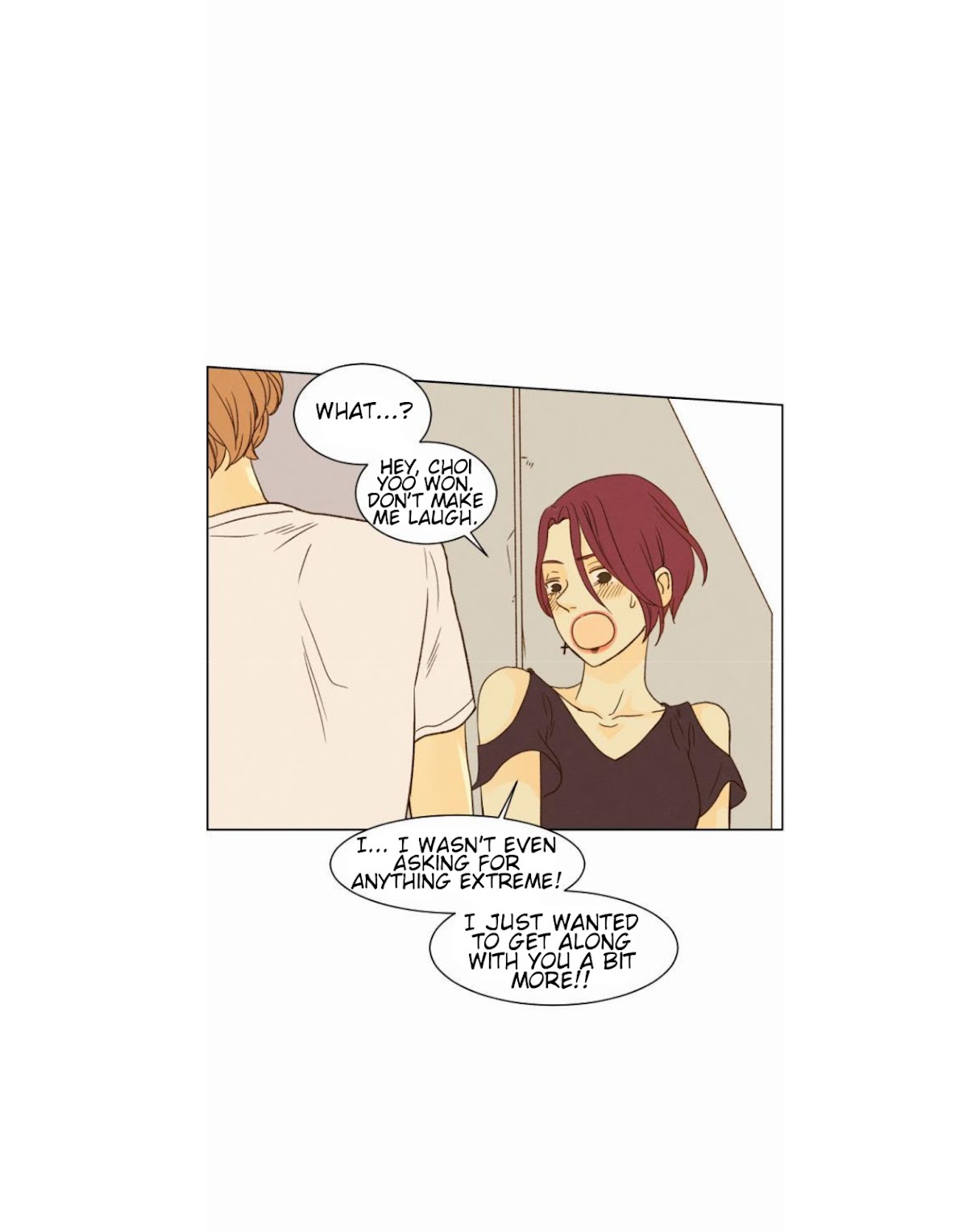 That Summer (KIM Hyun) Chapter 15 page 10 - Chapter 15: Warning