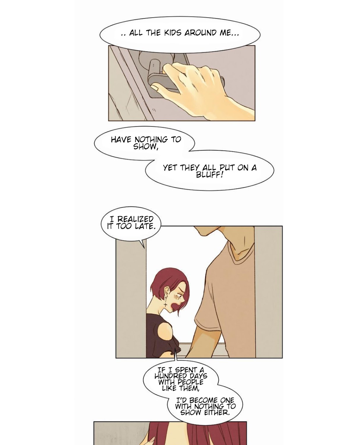 That Summer (KIM Hyun) Chapter 15 page 11 - Chapter 15: Warning