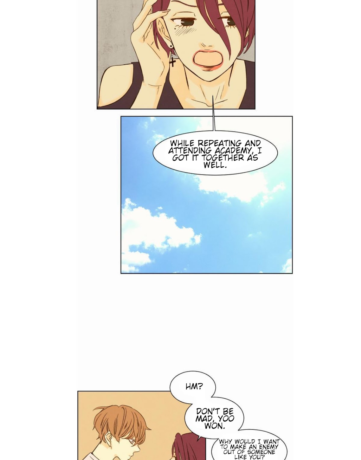 That Summer (KIM Hyun) Chapter 15 page 12 - Chapter 15: Warning