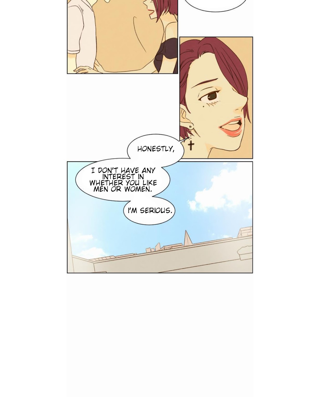 That Summer (KIM Hyun) Chapter 15 page 13 - Chapter 15: Warning