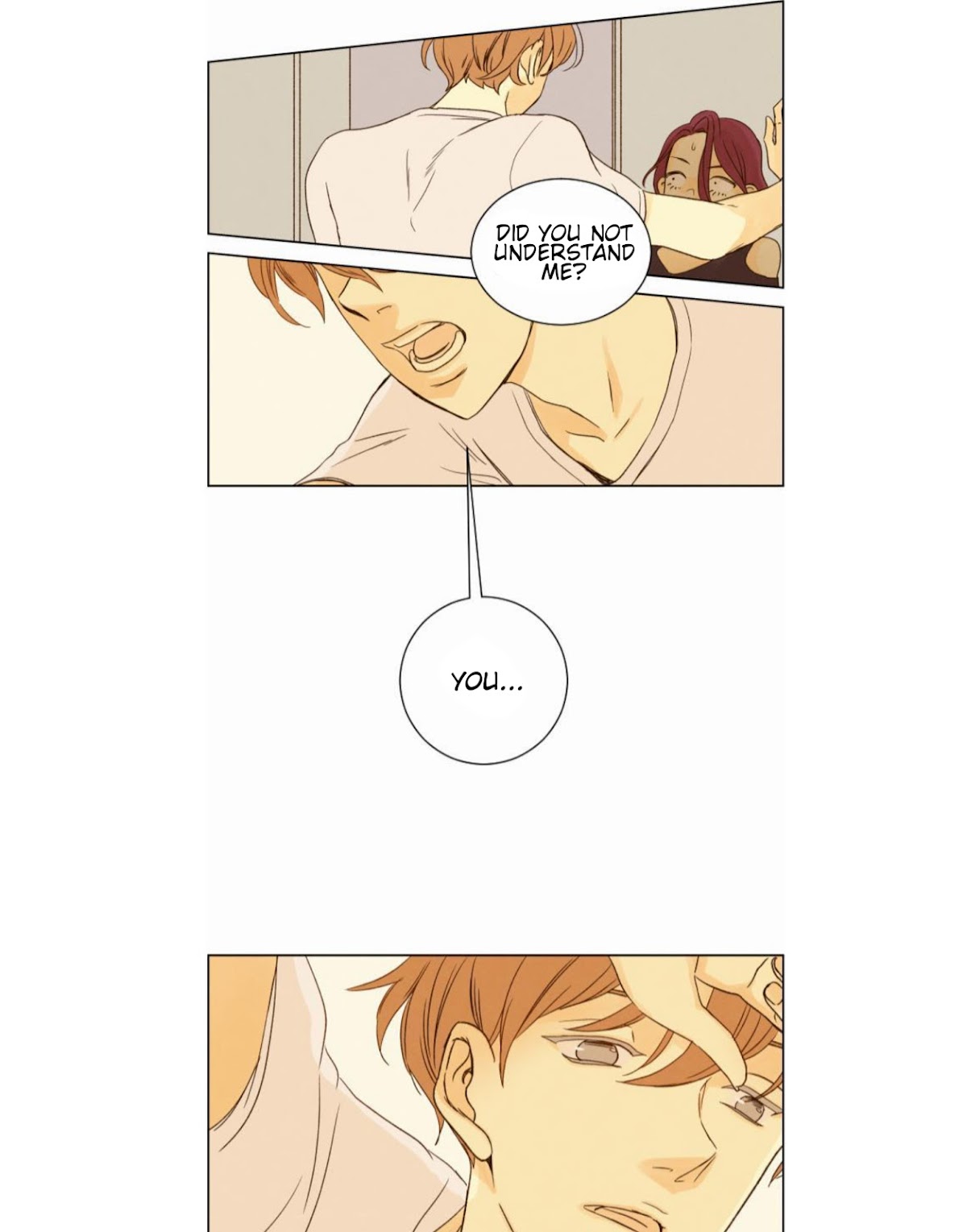 That Summer (KIM Hyun) Chapter 15 page 15 - Chapter 15: Warning