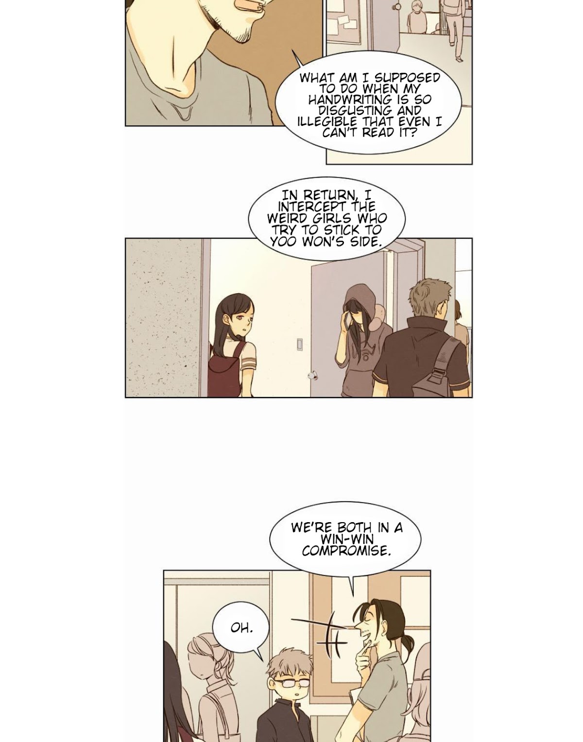 That Summer (KIM Hyun) Chapter 15 page 19 - Chapter 15: Warning