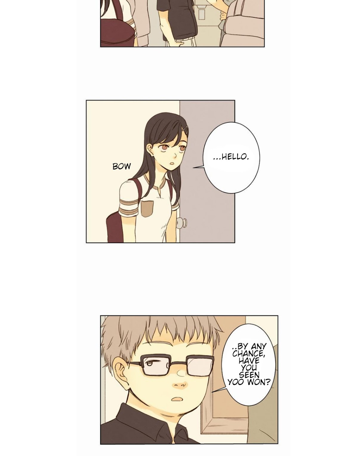 That Summer (KIM Hyun) Chapter 15 page 20 - Chapter 15: Warning