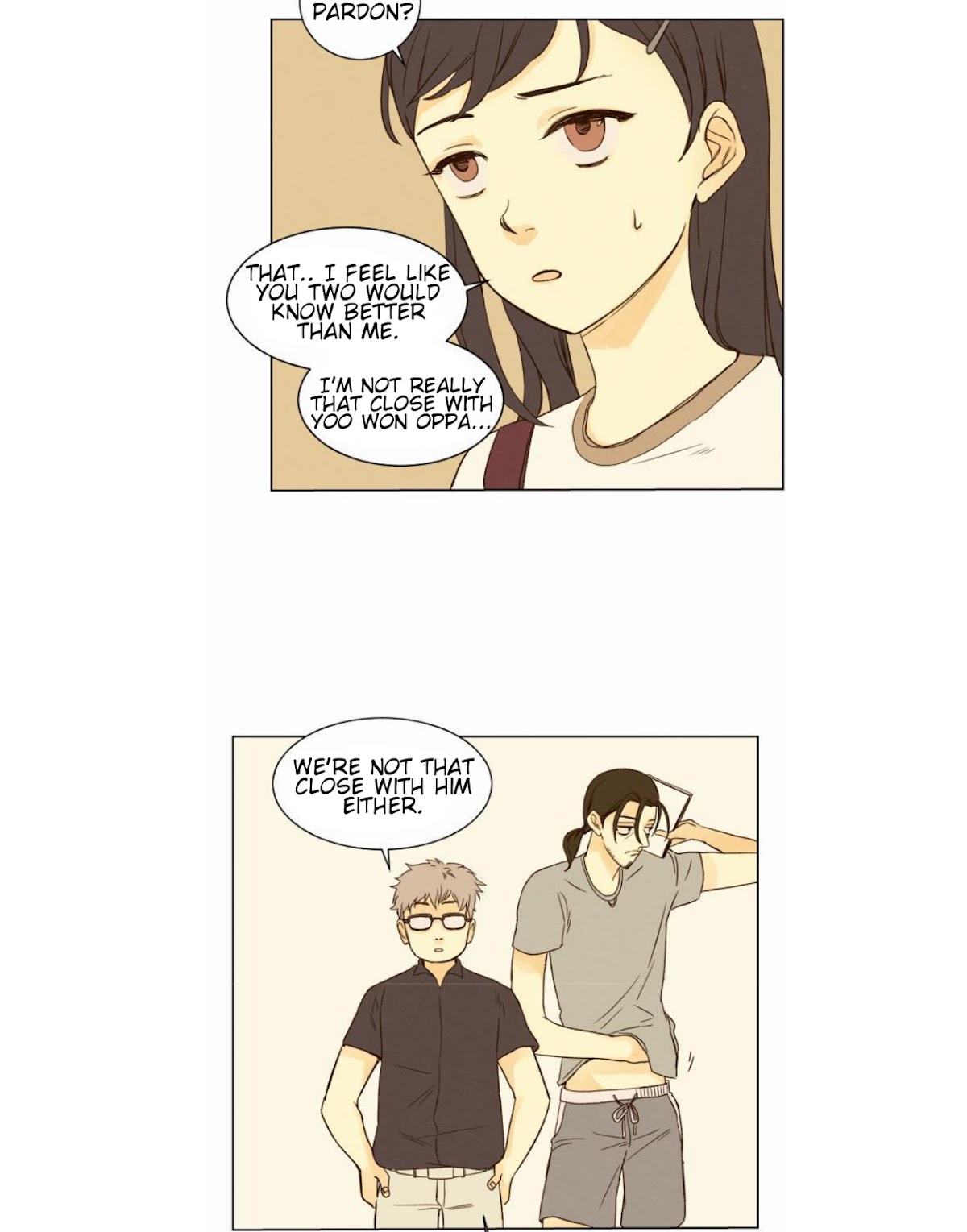 That Summer (KIM Hyun) Chapter 15 page 22 - Chapter 15: Warning
